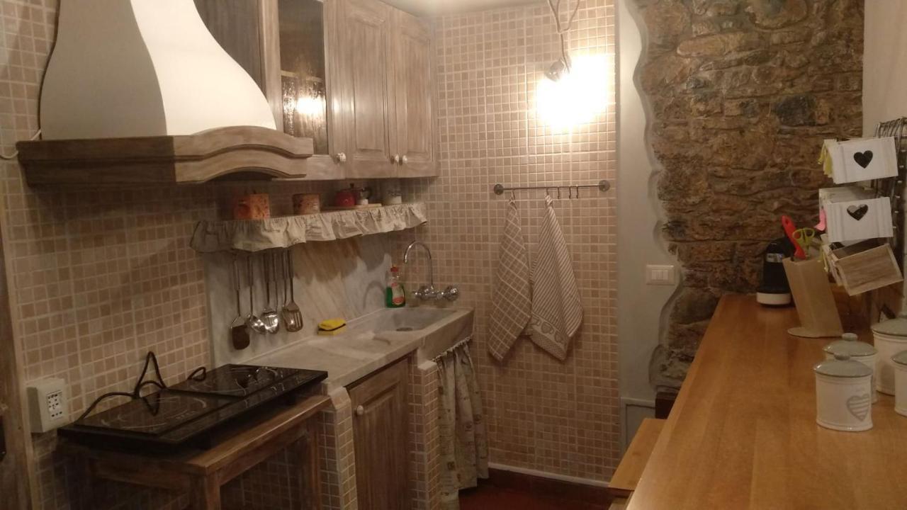 Casa Quaratica Apartment Рико дел Голфо ди Специя Екстериор снимка